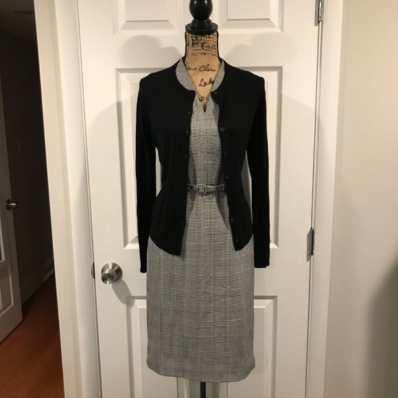 Uniqlo Black Wool Cardigan - Picture 1 of 1